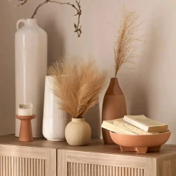 Outlet Bouclair Artificial Reed Grass in Ceramic Pot