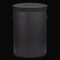 Clearance Bouclair Bamboo Hamper