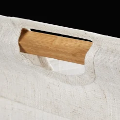 Sale Bouclair Bamboo Hamper