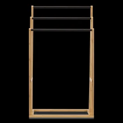 Outlet Bouclair Bamboo Towel Rack