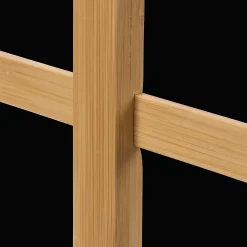 Outlet Bouclair Bamboo Towel Rack