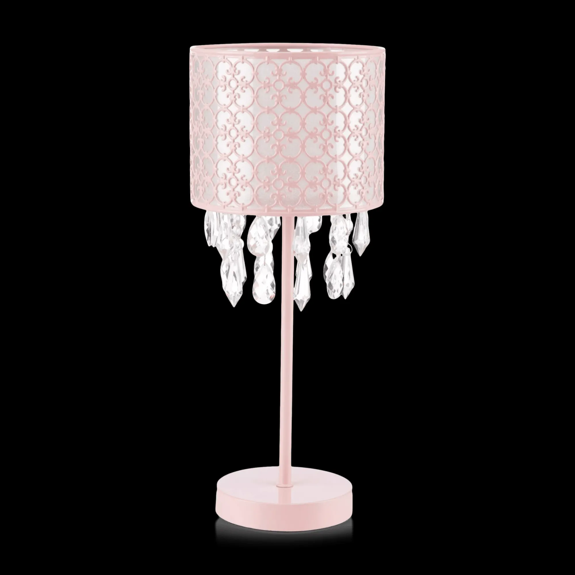 Hot Bouclair Baroque Table Lamp with Decorative Droplets