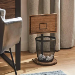 Hot Bouclair Basketball Hoop Garbage Bin