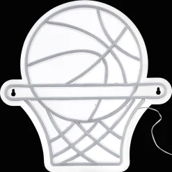Sale Bouclair Basketball Neon Wall Decor