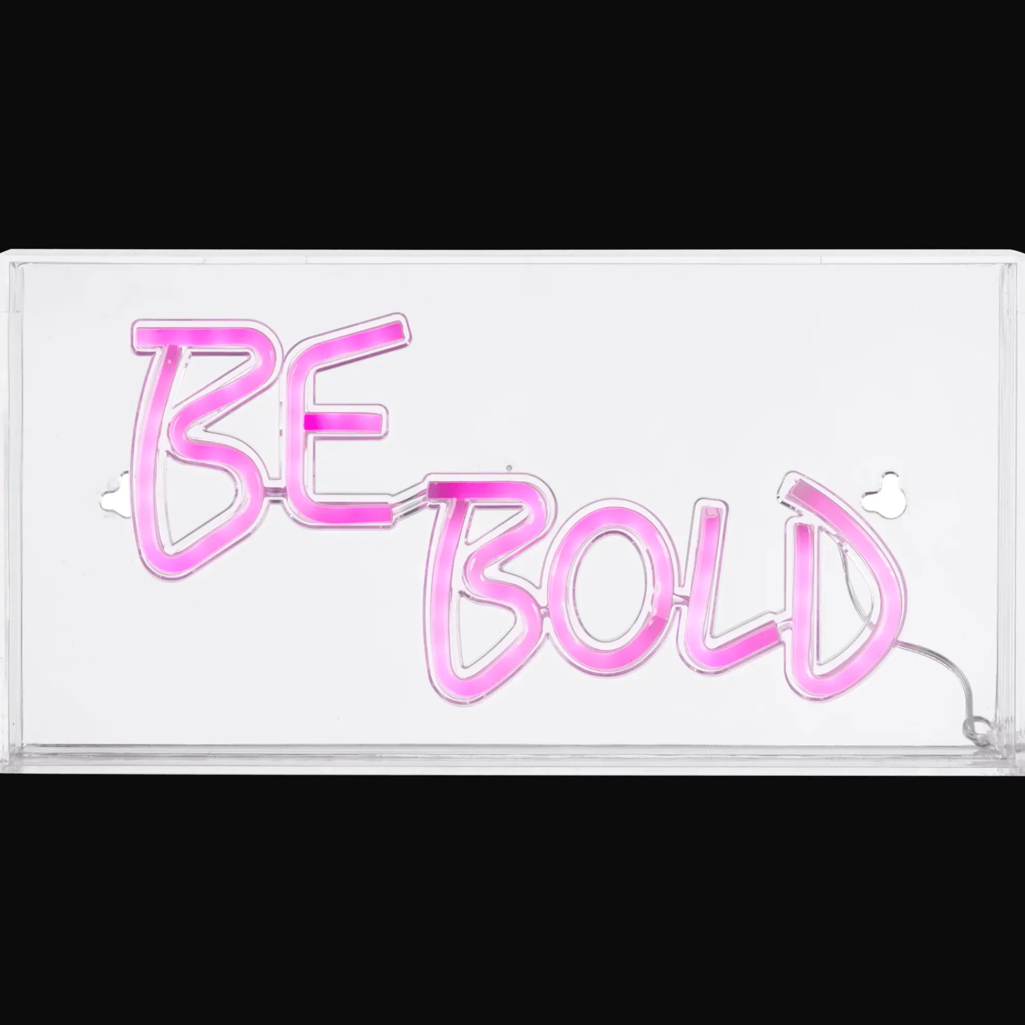 Clearance Bouclair Be Bold Plexiglass LED
