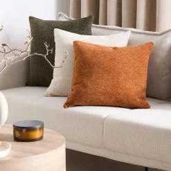 New Bouclair Beige Ansley Decorative Pillow