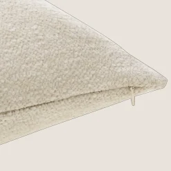 New Bouclair Beige Ansley Decorative Pillow