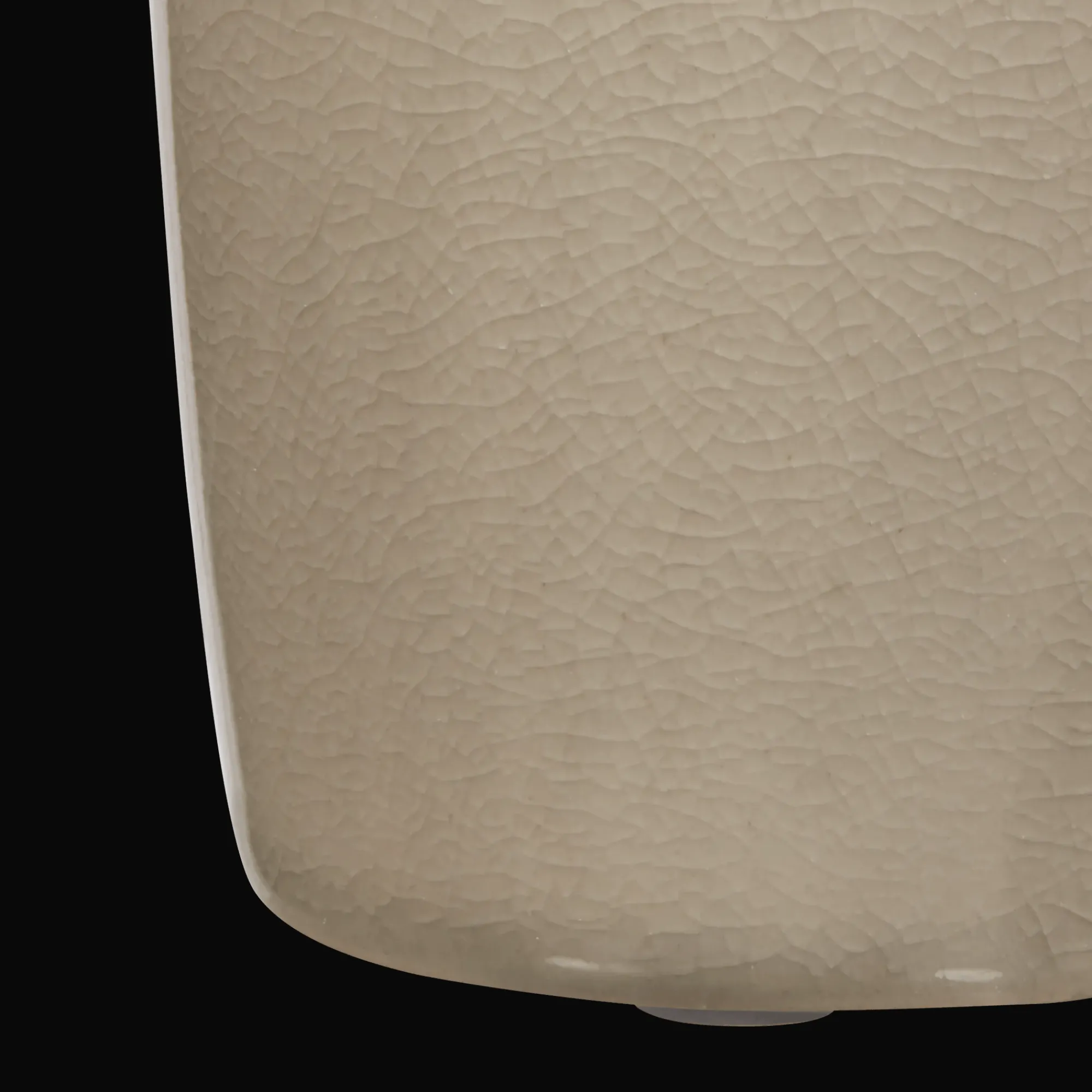 Clearance Bouclair Beige Ceramic Vase