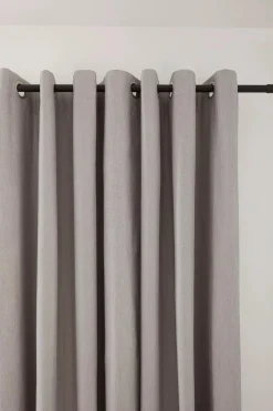 Bouclair Beige Chambray Blackout Curtain