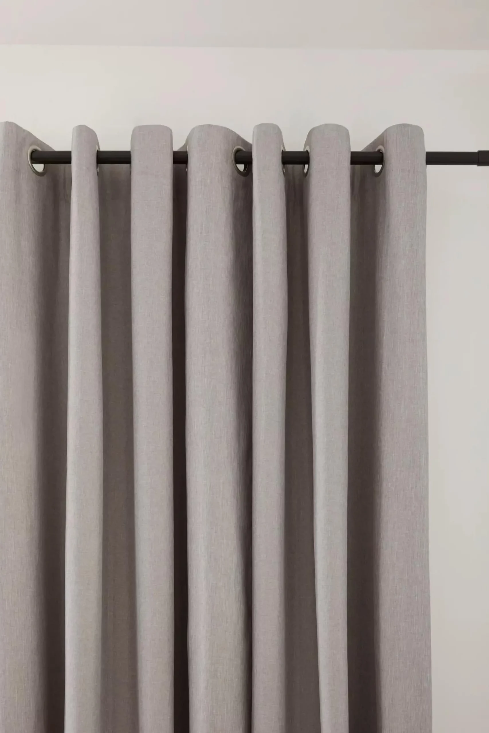 Bouclair Beige Chambray Blackout Curtain