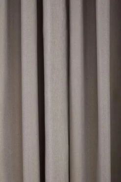 Bouclair Beige Chambray Blackout Curtain