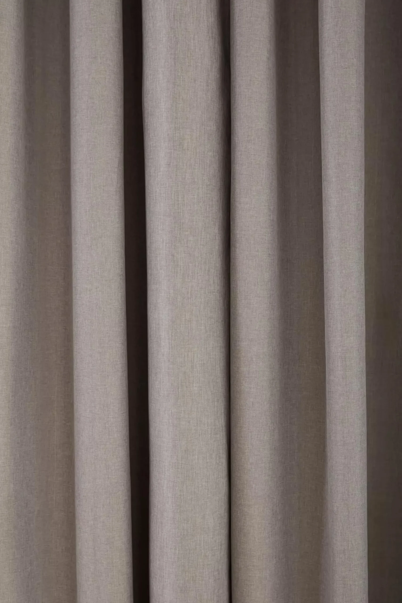 Bouclair Beige Chambray Blackout Curtain
