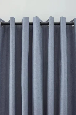 Bouclair Beige Chambray Blackout Curtain