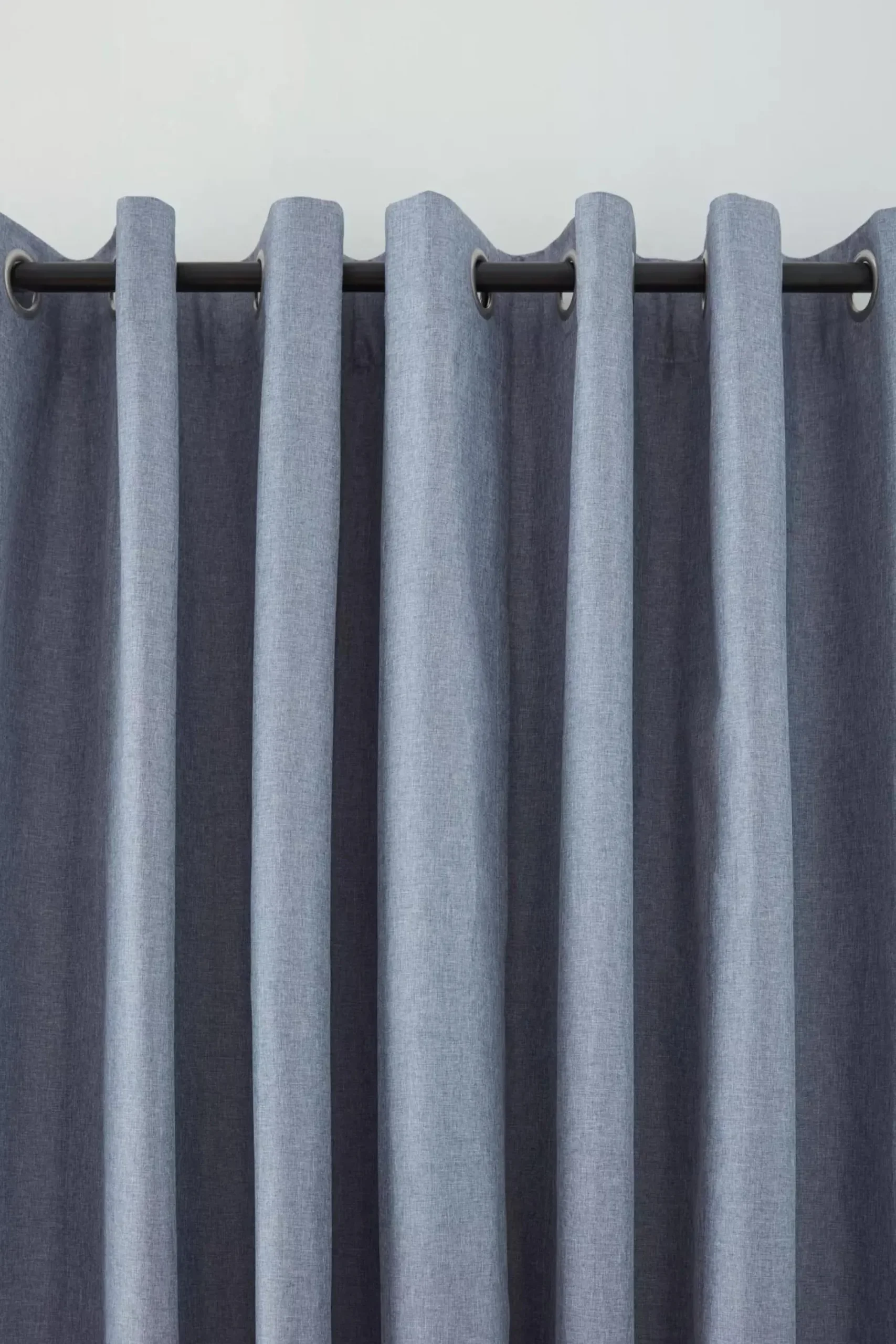 Bouclair Beige Chambray Blackout Curtain