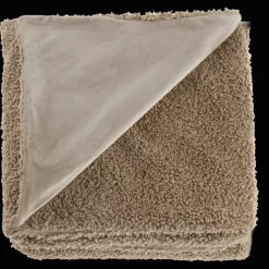 Best Bouclair Beige Doodle Boucle Throw