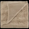 Discount Bouclair Beige Ellyn Faux Fur Throw
