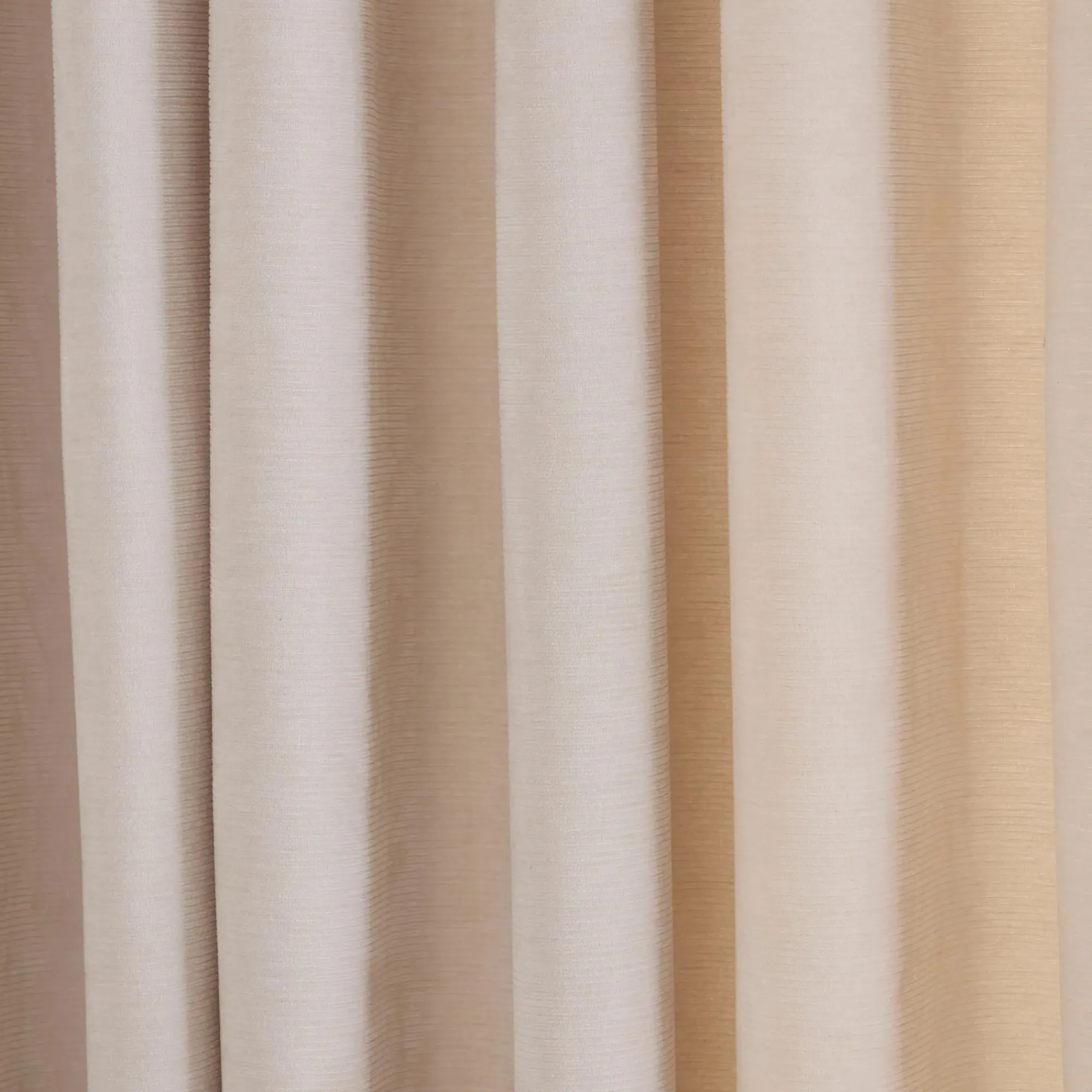 Discount Bouclair Beige Emile Panel Curtain