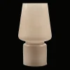 Clearance Bouclair Beige Glass Table Lamp