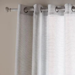 Online Bouclair Beige Merlot Sheer Curtain