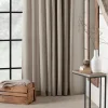 Online Bouclair Beige Naturia Panel Curtain