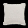 New Bouclair Beige Palmer Decorative Pillow