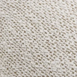 New Bouclair Beige Palmer Decorative Pillow