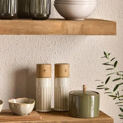 Sale Bouclair Beige Pepper Grinder