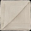 Hot Bouclair Beige Ribba Throw