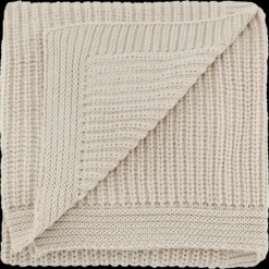 Hot Bouclair Beige Ribba Throw