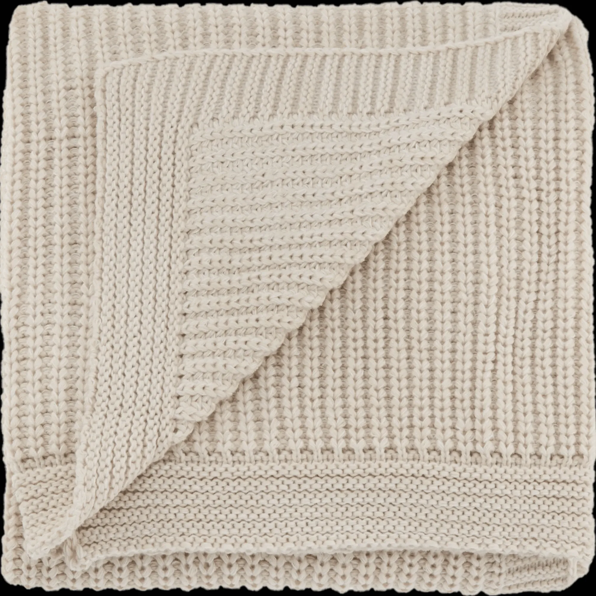 Hot Bouclair Beige Ribba Throw