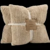 Online Bouclair Beige Set of 2 Ellyn Decorative Pillow