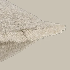 Online Bouclair Beige Taha Decorative Pillow