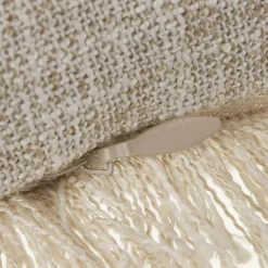 Online Bouclair Beige Taha Decorative Pillow