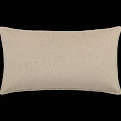 Clearance Bouclair Beige Waverly Decorative Lumbar Pillow