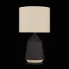 Best Bouclair Black And White Ceramic Table Lamp