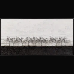 Best Bouclair Black and White Landscape Framed Art