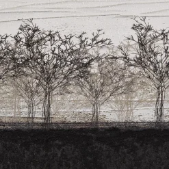 Best Bouclair Black and White Landscape Framed Art