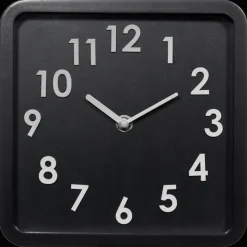 Best Bouclair Black And White Square Clock