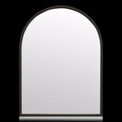 Bouclair Black Arched Mirror