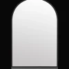 Outlet Bouclair Black Arched Mirror