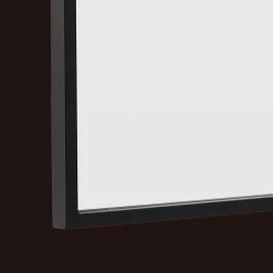 Outlet Bouclair Black Arched Mirror