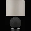 Discount Bouclair Black Basketball Table Lamp