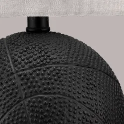 Discount Bouclair Black Basketball Table Lamp