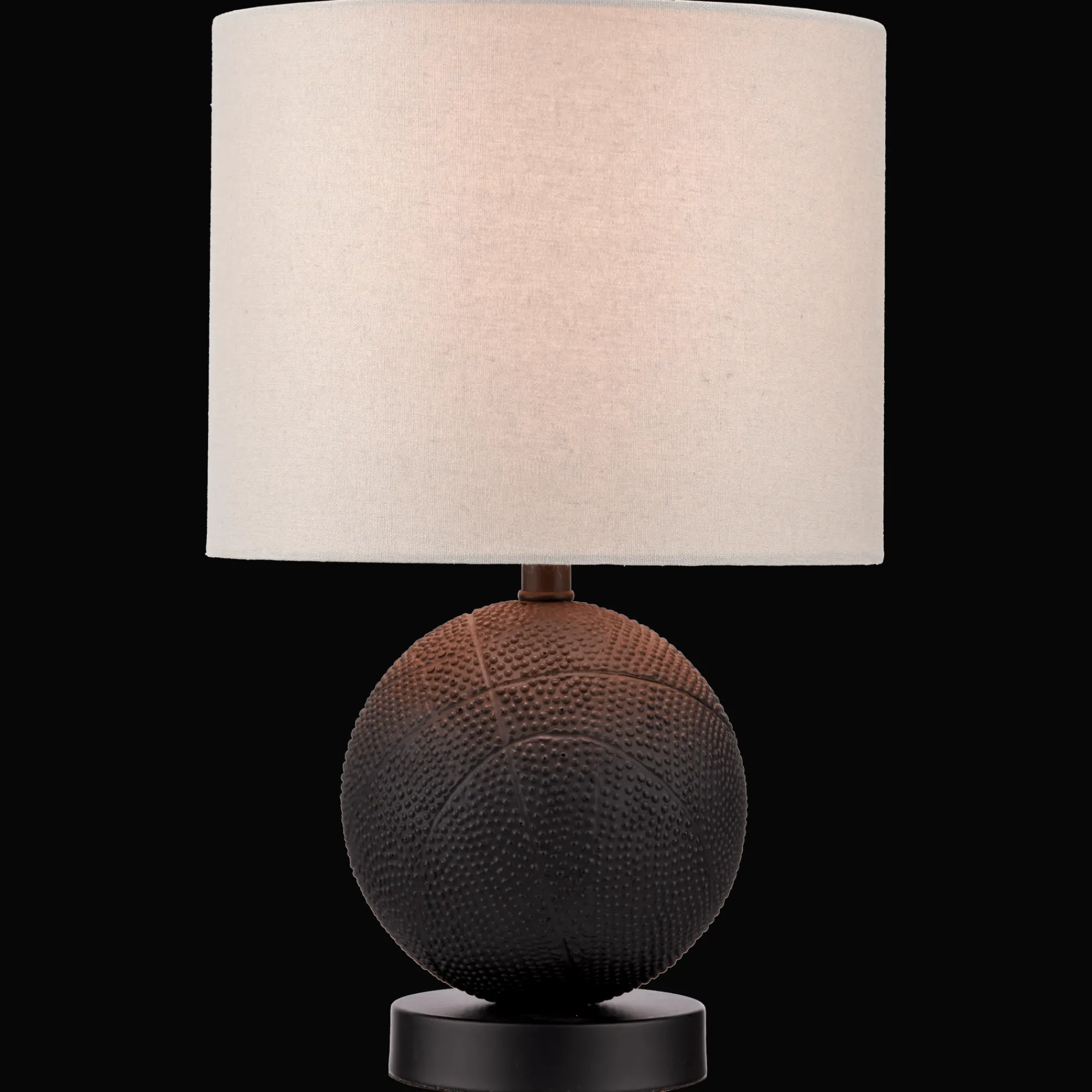 Discount Bouclair Black Basketball Table Lamp