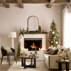 Online Bouclair Black Buffet with Glass Doors