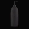 Online Bouclair Black Ceramic Soap Engraved Dispenser