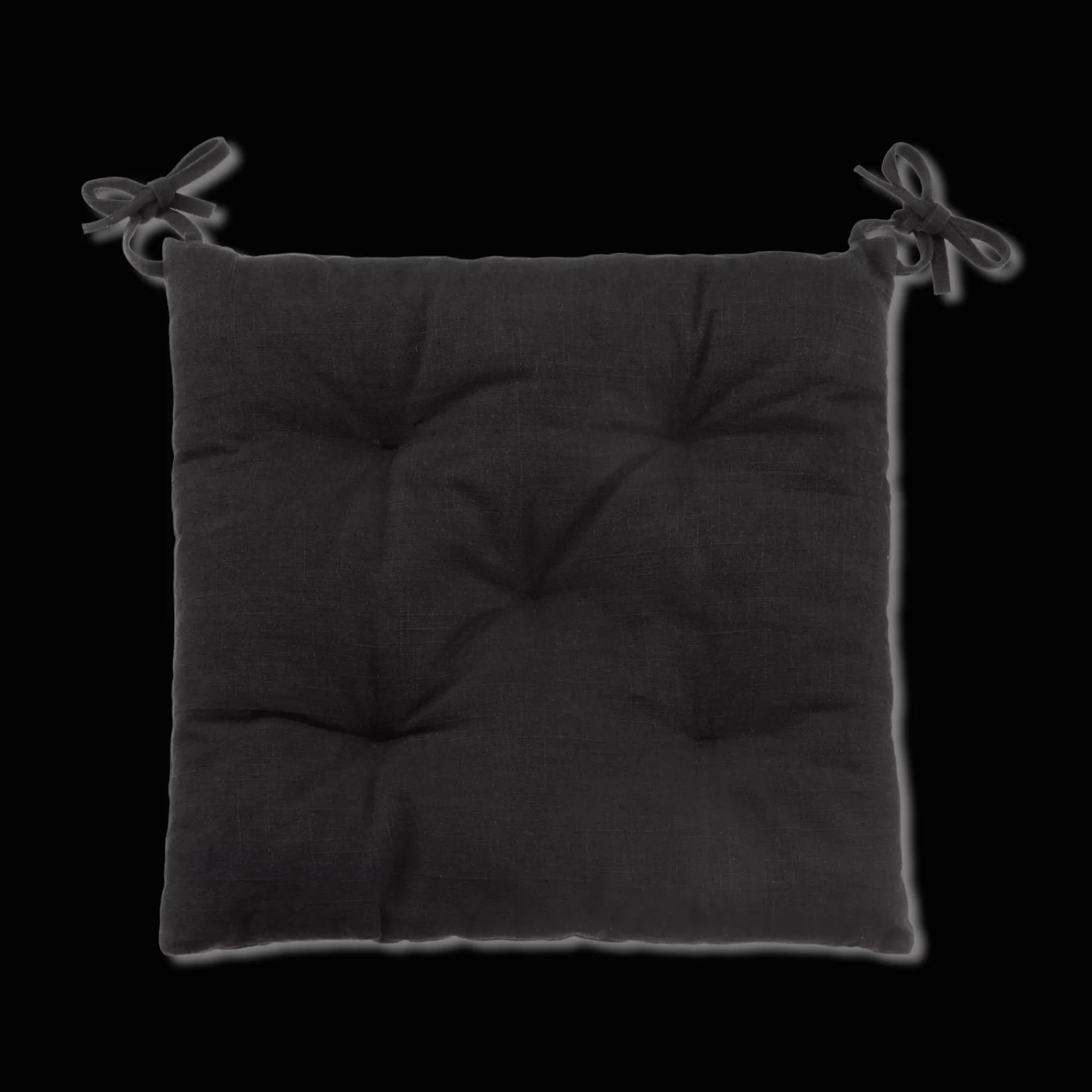 Hot Bouclair Black Chair Pad