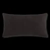Discount Bouclair Black Clifford Decorative Lumbar Pillow