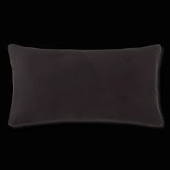 Discount Bouclair Black Clifford Decorative Lumbar Pillow