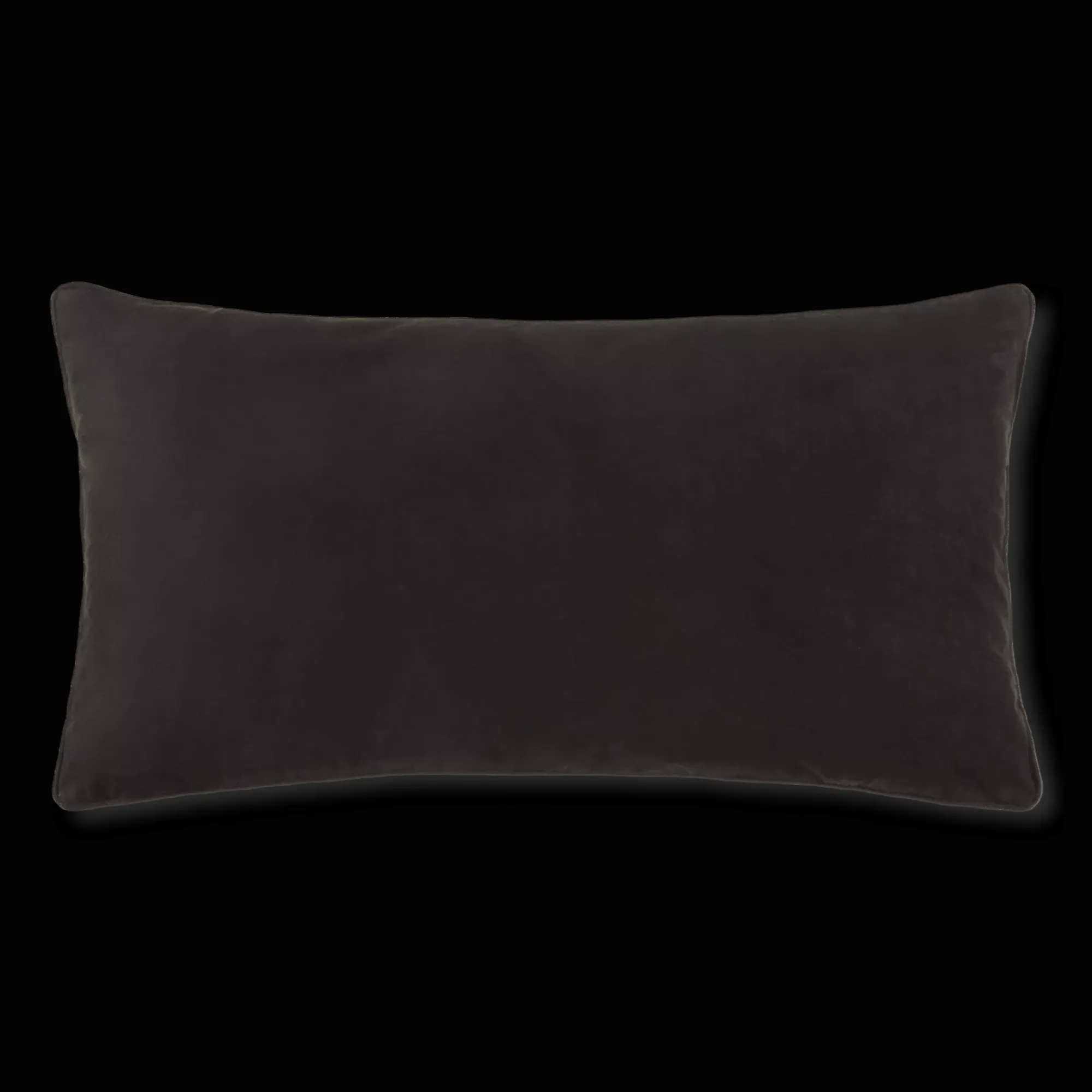 Discount Bouclair Black Clifford Decorative Lumbar Pillow
